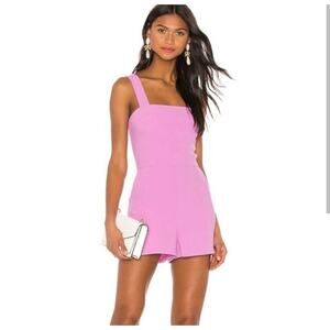 Amanda Uprichard Pink Romper